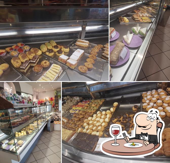 Cibo al Pasticceria Principe
