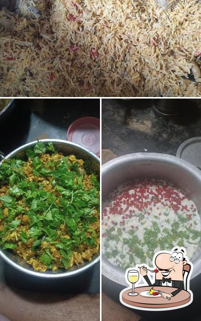 Food at Riyaz Biriyani Center