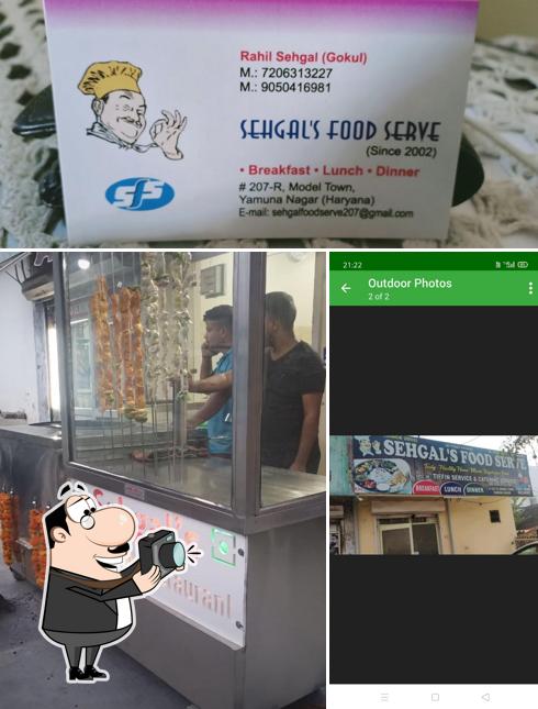 Look at the photo of Sehgal Restaurant