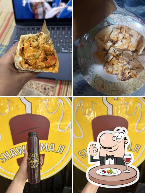 Check out the picture showing food and drink at Shawarmaji - Best Shawarma in kalyan