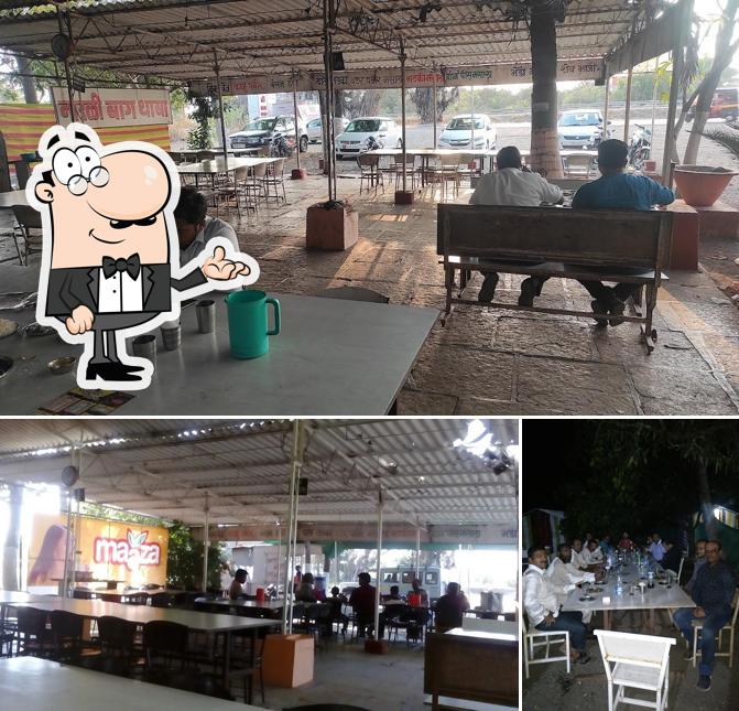 The interior of Hotel Narali Baag - Shree Garden family restaurant