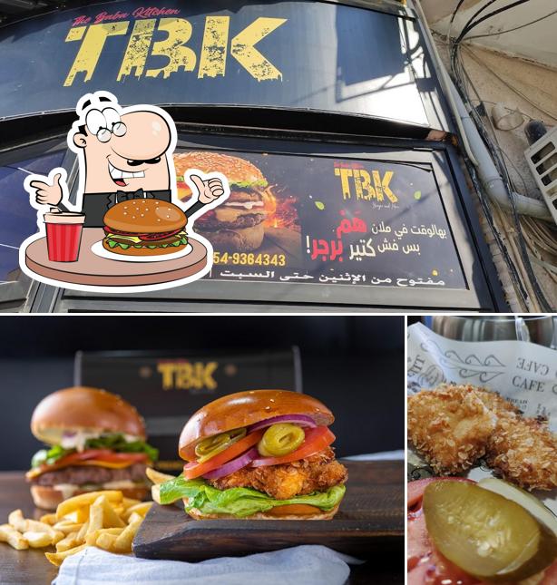TBK اطيب برجر بشفاعمرو