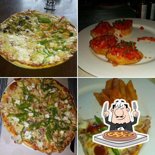 Pick pizza at TGB's Little Italian