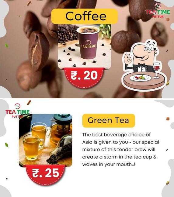 Meals at Tea Time Puttur