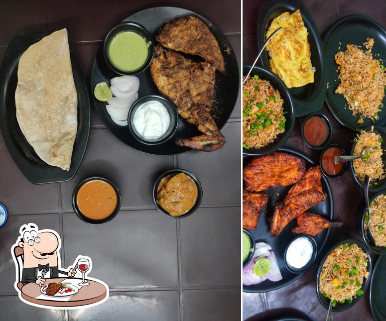Pick meat dishes at The Smokey Nosh (Halal)