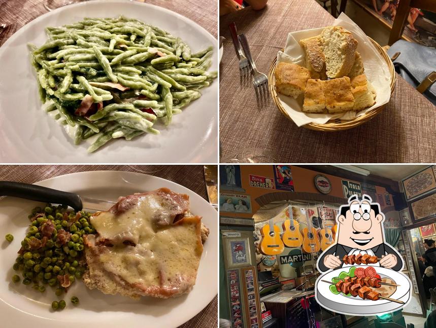 Spezzatino di maiale al Trattoria Castellinaria