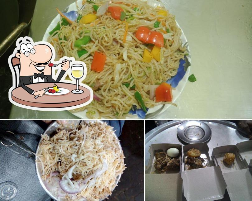 Food at Tufani Biryani