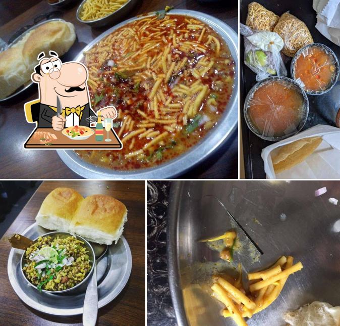 Food at Tushar Hotel