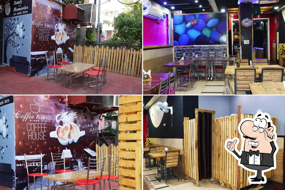 Check out how VRANDA RESTAURANT CAFE AND PARTY HALL looks inside