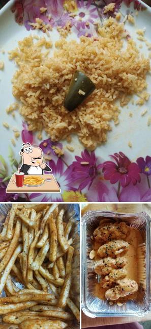 French fries at Venky's Burgers & Home Foods