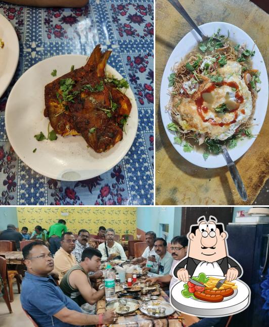 Pork chop at Victoria Club H o t e l