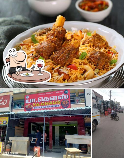 Bibimbap at Yaa Ghous biriyani