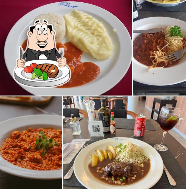 Bife em Restaurante Cassino da Lagoa