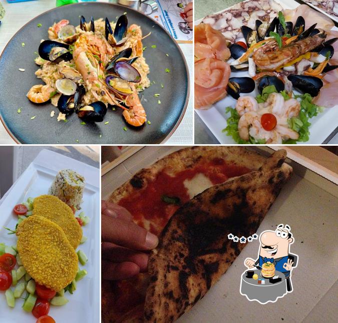 Platti al Ristorante Pizzeria Peccati di Gola