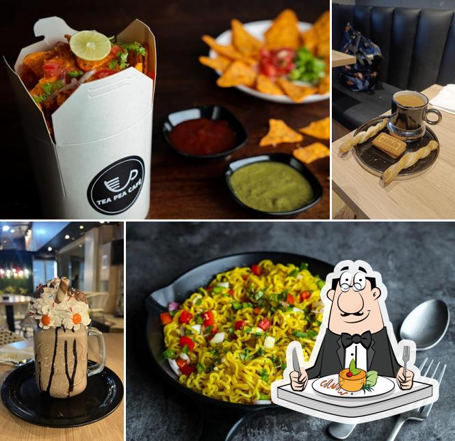 Food at TeaZahn Cafe