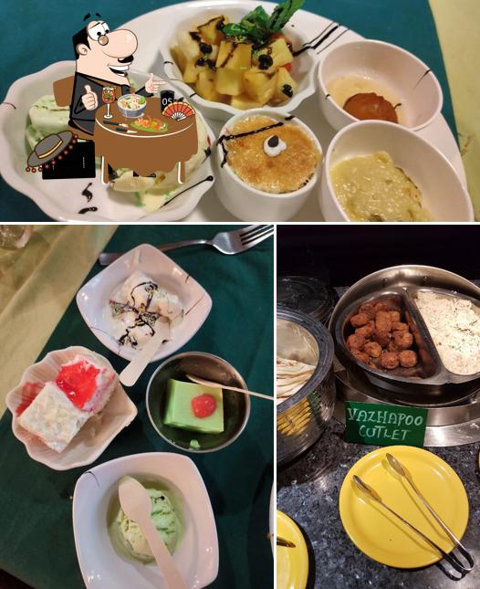 Meals at Thendral Roof Garden Restaurant