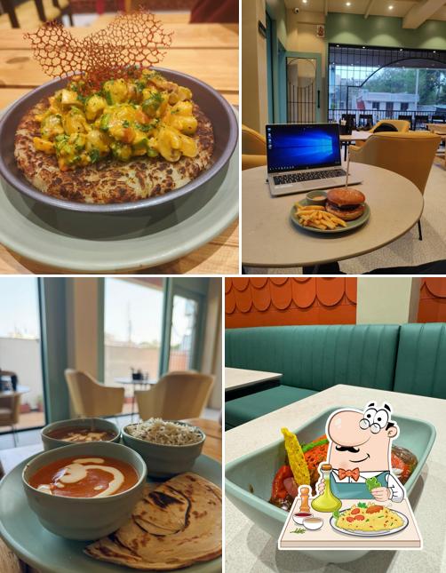 Meals at Toscana Cafe and Bistro