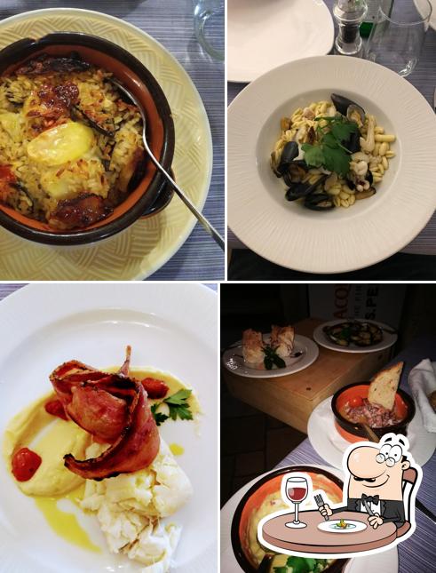 Cibo al Trattoria Pizzeria Da Zi Ottavio