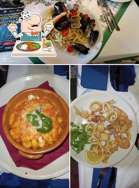 Calamari fritti al Trattoria Pizzeria Il Mandracchio