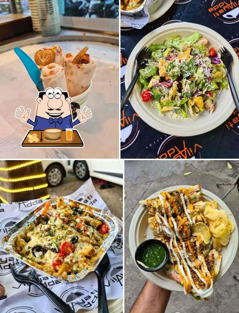 Food at Vilayati Adda