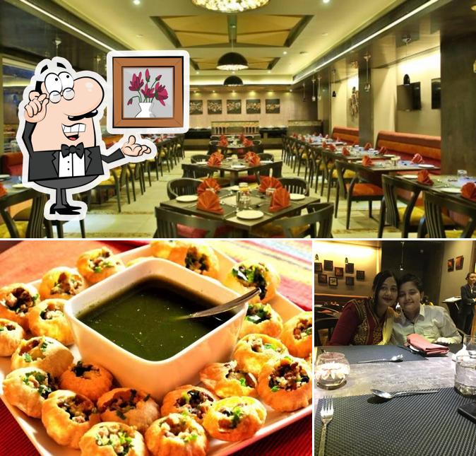 The interior of World Cuisine Restaurant