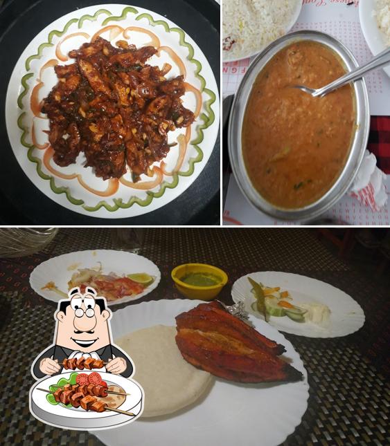 Meals at Zaina Bakes & Restaurant, സൈന ബേക്കറി
