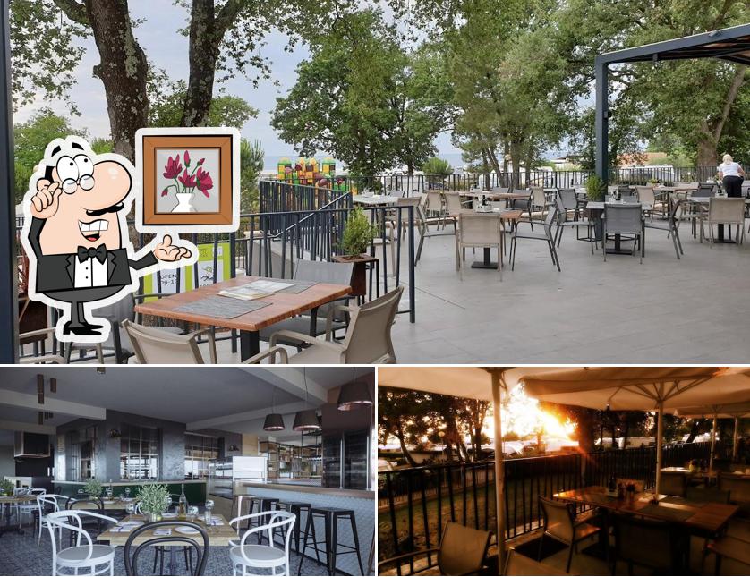 Gli interni di Restaurant Loop