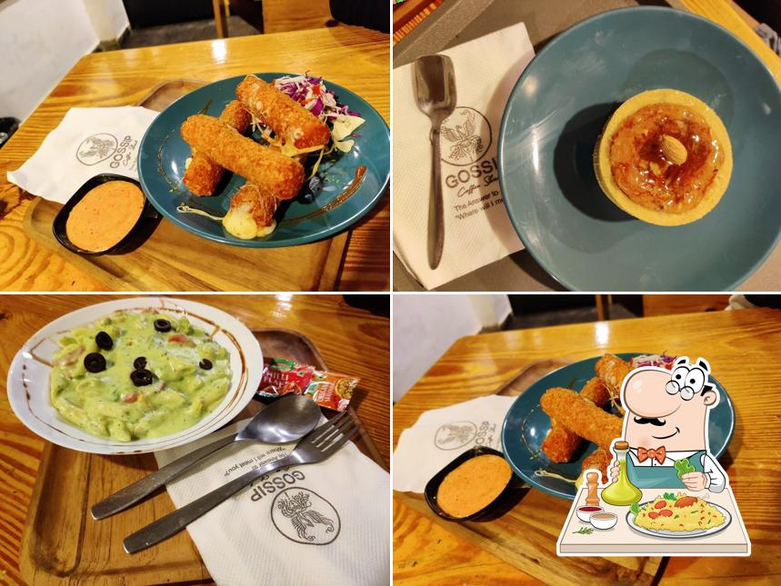 Meals at Gossip Coffee Shack