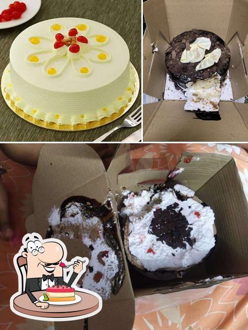 Order one of the sweet dishes