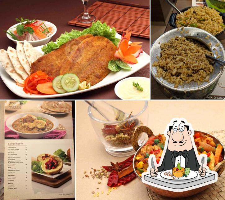 Meals at Dindigul Thalappakatti Restaurant