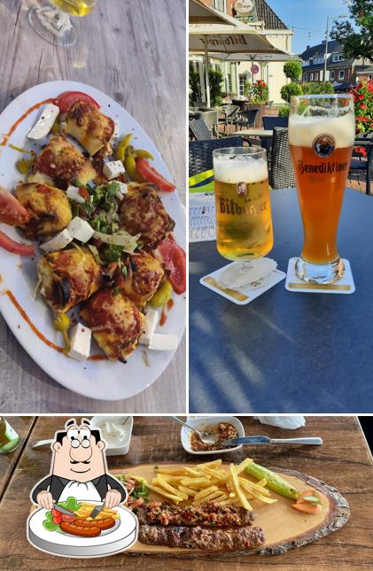 Nourriture à Grillhaus Rhede