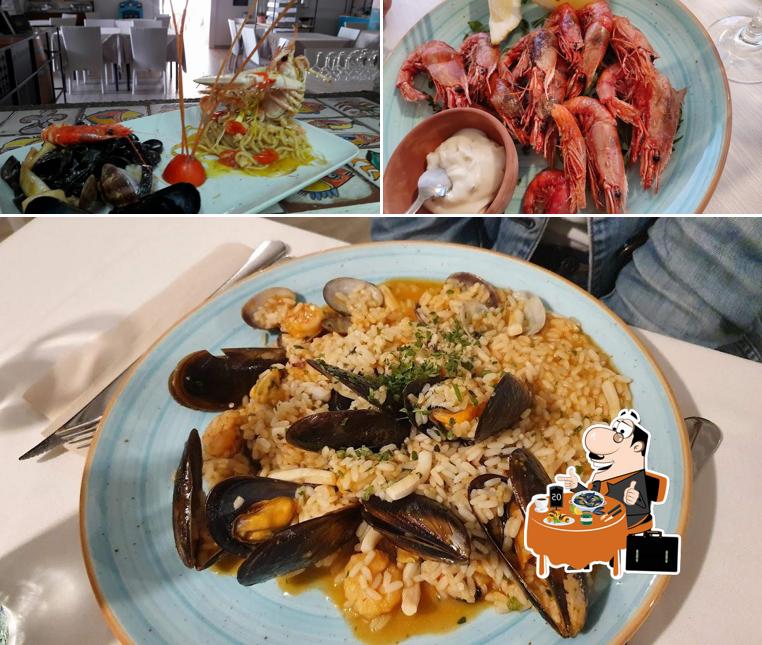 Cozze al La Tavernetta Ristorante e Pizzeria Cefalù