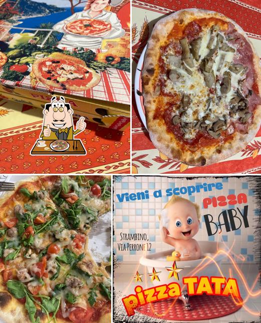 Ordina tra le molte varianti di pizza