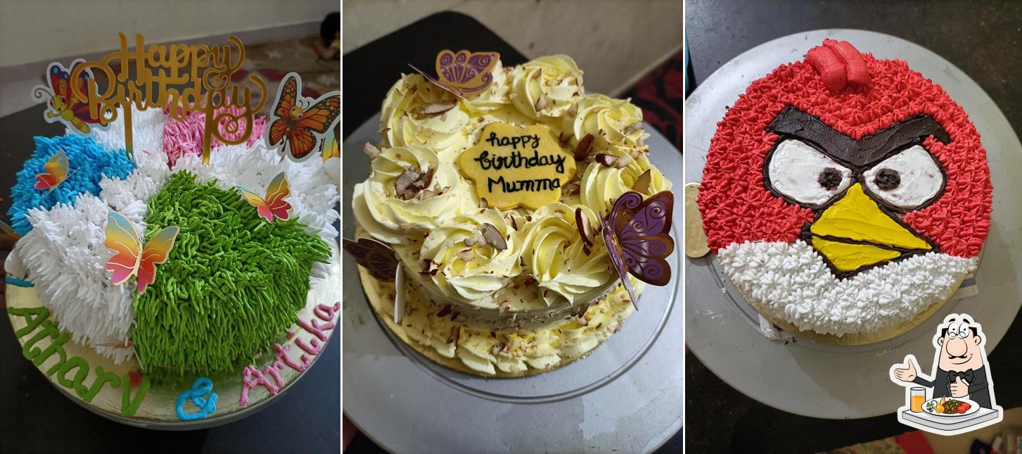 Meals at 3A Professional Cake