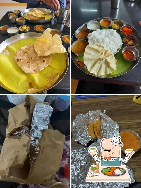 Meals at Aahara Pure Veg Restaurant