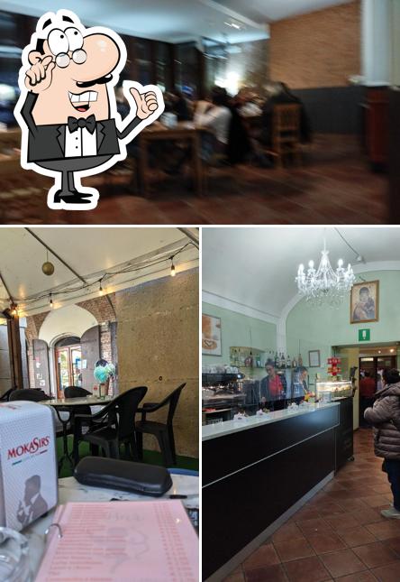 Siediti a un tavolo di Bar dell'Angelo
