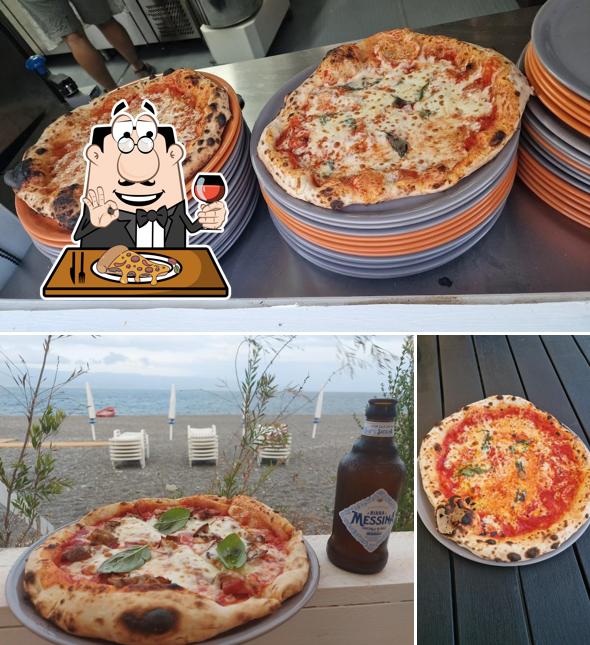 Scegli tra le svariate varianti di pizza