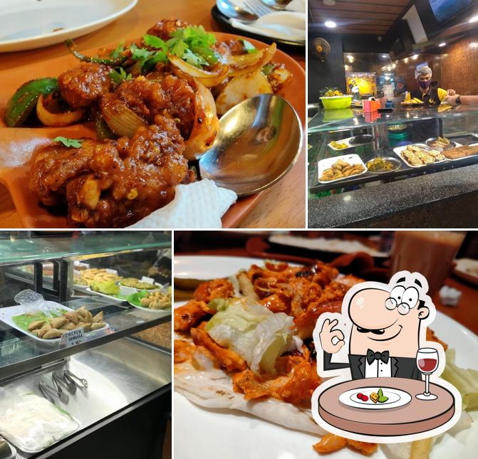 Meals at CAFE IFTAR RESTAURANT
