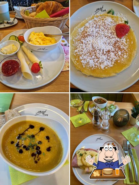 Nourriture à Cafe Silberbach