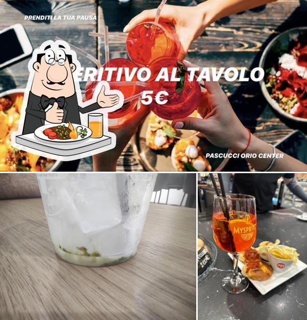 Cibo al Caffè Pascucci