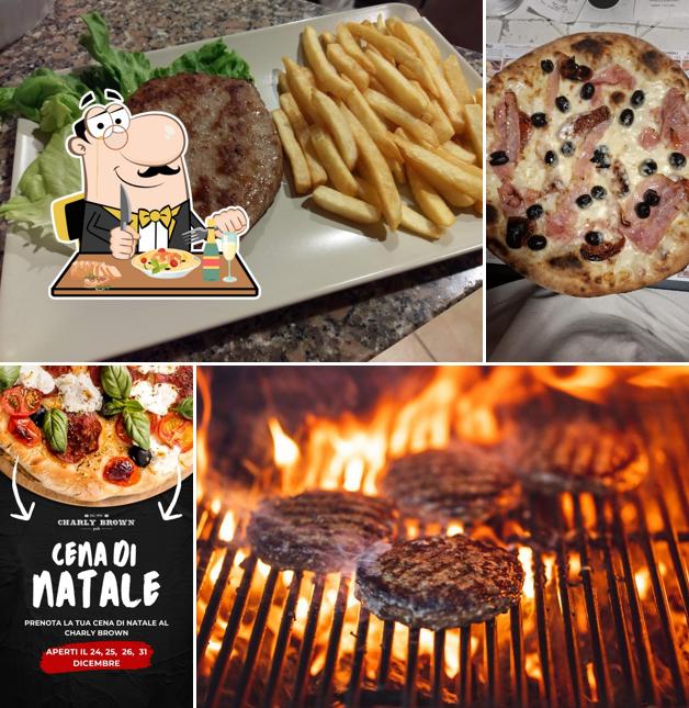 Cibo al Charly Brown Pub