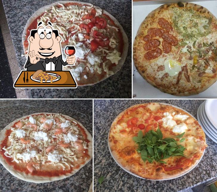 Prova tra le molte varianti di pizza
