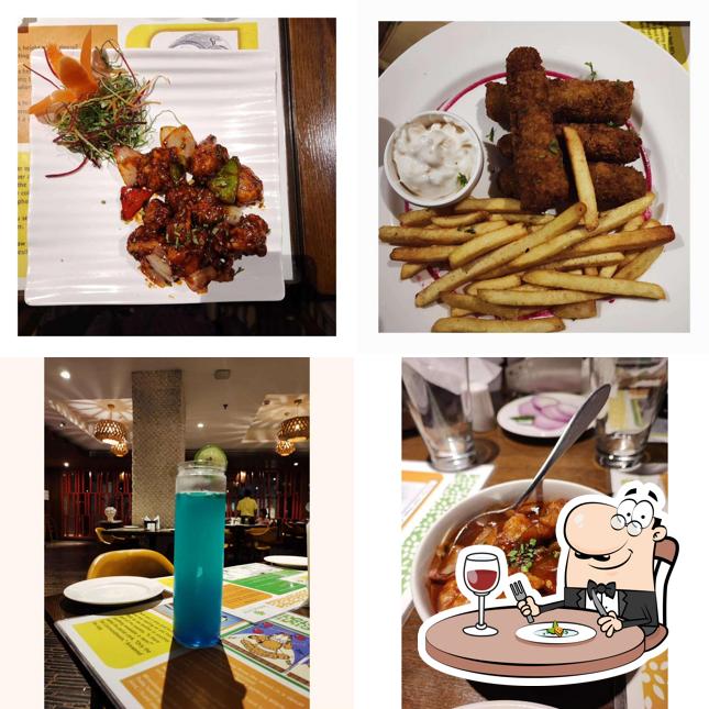 Citrus Cafe is distinguished by food and drink