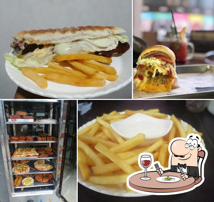 Food at Coffee Time Cafe
