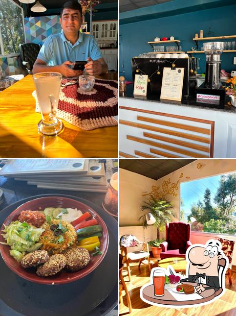 Look at the picture of Curiosity Cafe