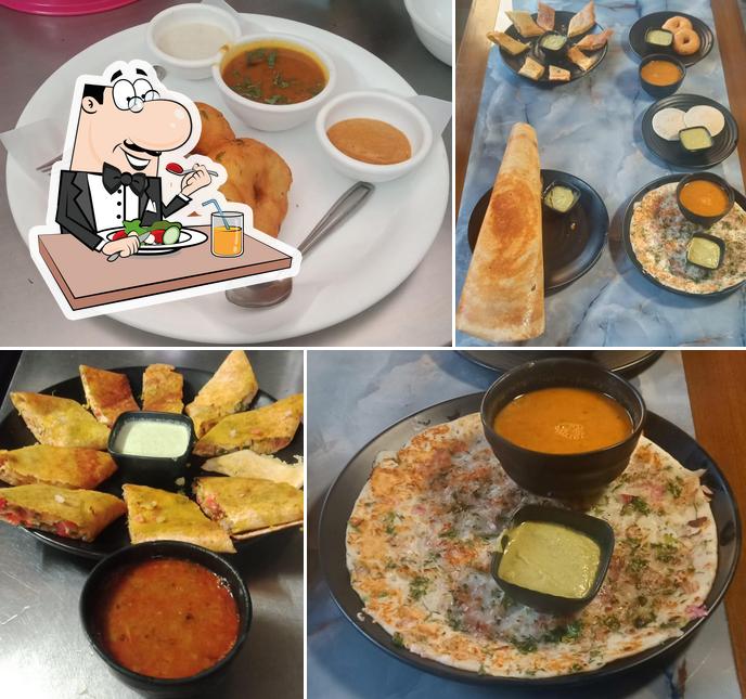 Meals at Gaurav Modak