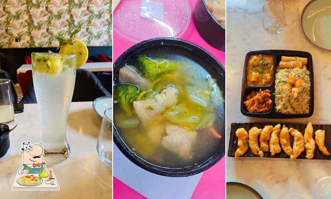 Meals at Hudson Chopsticks Gomti Nagar