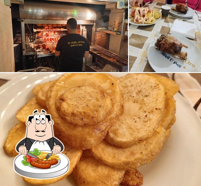 Il Pollo D'oro Dal 1993 si caratterizza per la cibo e bevanda