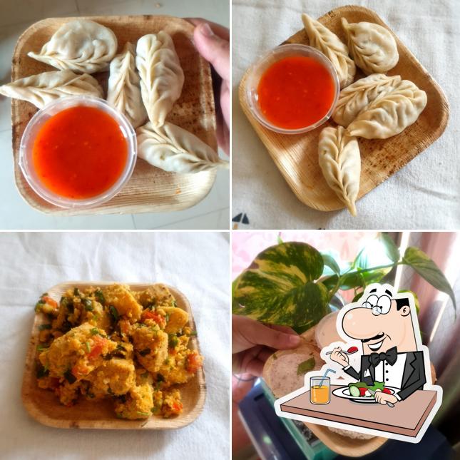 Food at Jenny's kitchen