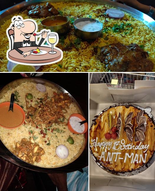 Food at Just Bake Tadepalli